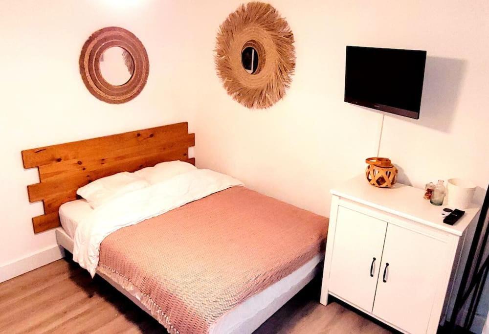 Superbe Studio Au Calme A 8Mn De La Plage La Grande-Motte Exterior photo