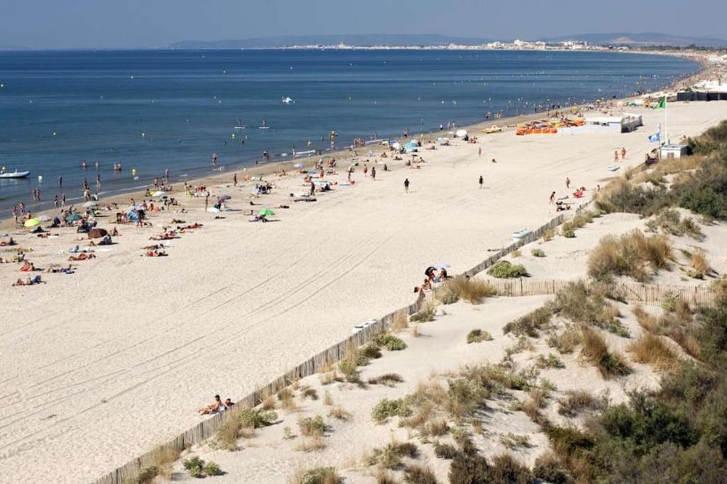 Superbe Studio Au Calme A 8Mn De La Plage La Grande-Motte Exterior photo
