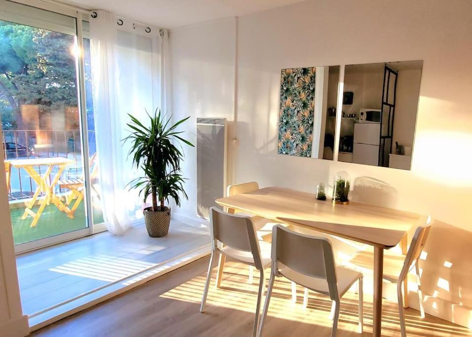 Superbe Studio Au Calme A 8Mn De La Plage La Grande-Motte Exterior photo